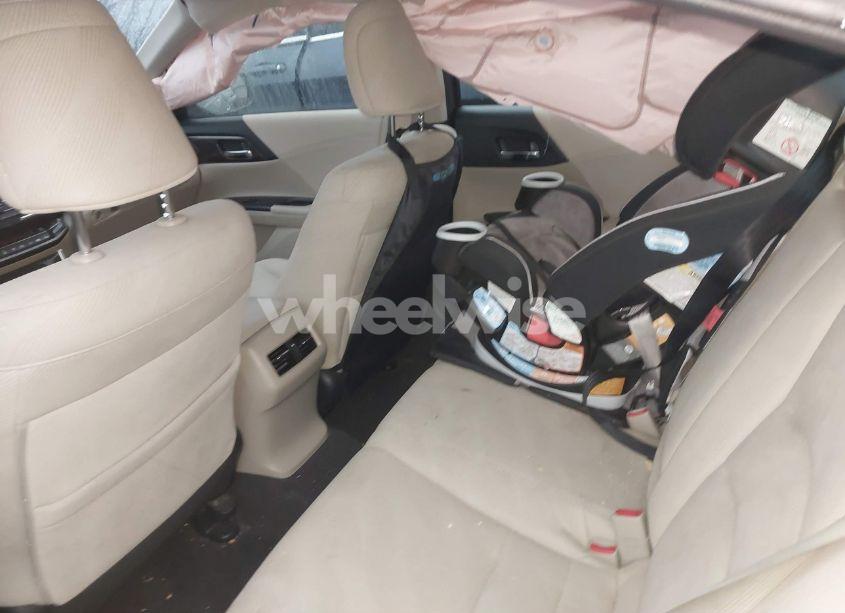 Photo 8 of 2017 Honda Accord HYBRID (VIN JHMCR6F34HC011146)