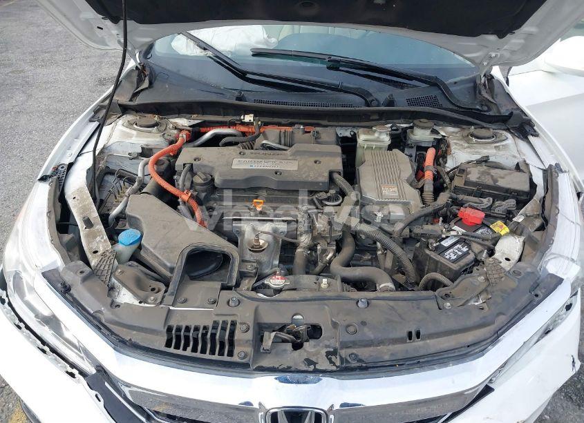 Photo 10 of 2017 Honda Accord HYBRID (VIN JHMCR6F35HC015562)