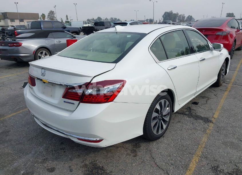 Photo 4 of 2017 Honda Accord HYBRID (VIN JHMCR6F35HC015562)