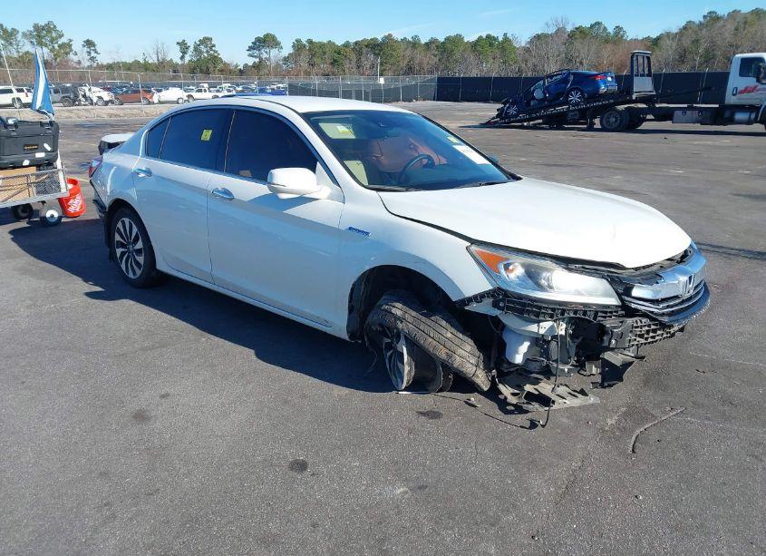 2017 Honda Accord HYBRID (VIN JHMCR6F36HC018356) main photo