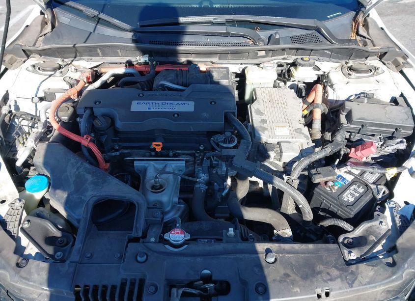 Photo 10 of 2017 Honda Accord HYBRID (VIN JHMCR6F36HC018356)