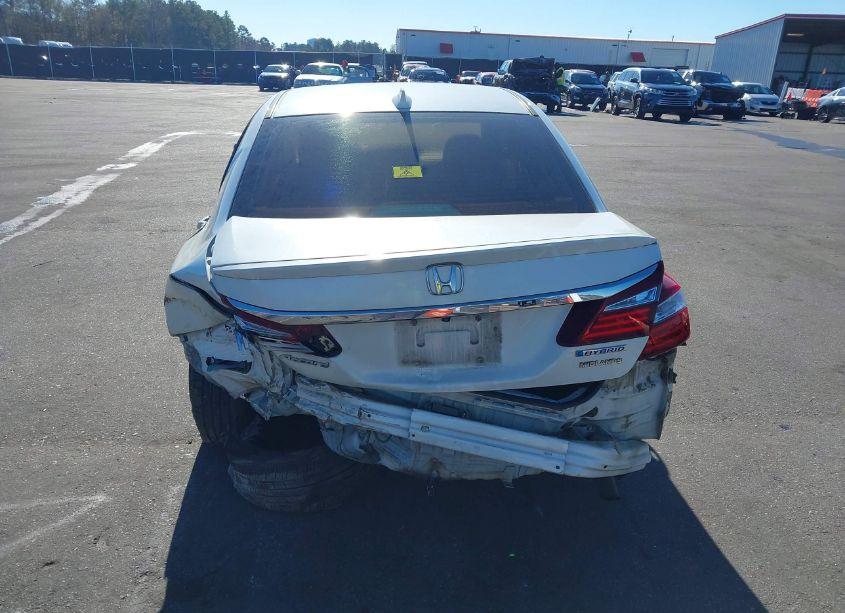 Photo 16 of 2017 Honda Accord HYBRID (VIN JHMCR6F36HC018356)