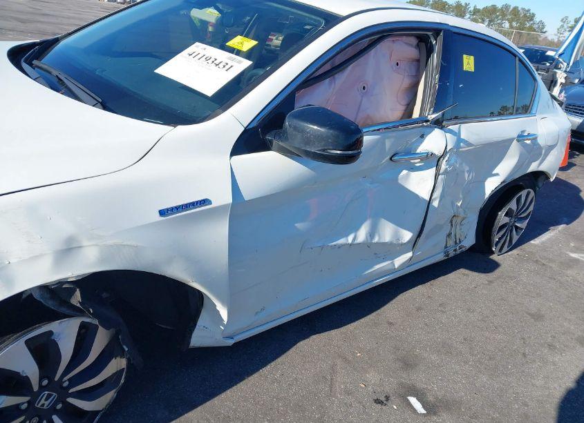 Photo 17 of 2017 Honda Accord HYBRID (VIN JHMCR6F36HC018356)