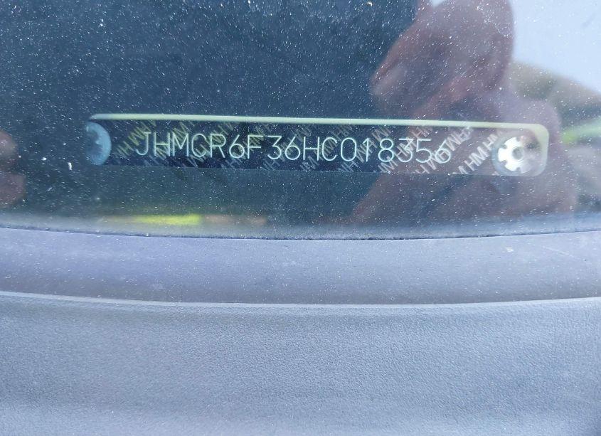 Photo 9 of 2017 Honda Accord HYBRID (VIN JHMCR6F36HC018356)