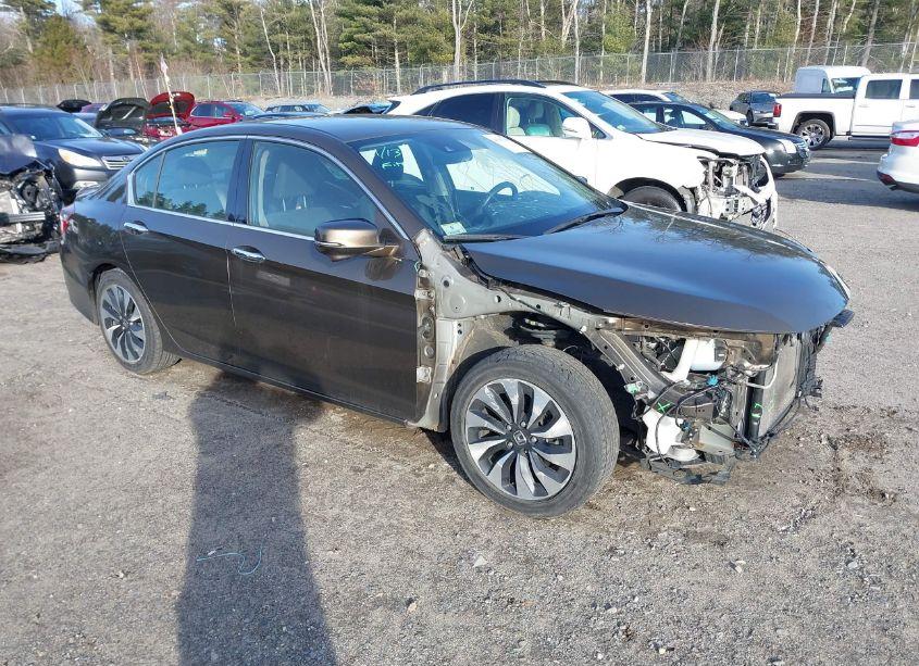 2017 Honda Accord HYBRID (VIN JHMCR6F37HC004675) main photo