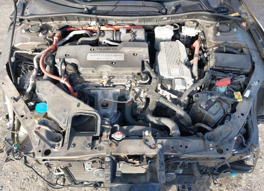 Photo 10 of 2017 Honda Accord HYBRID (VIN JHMCR6F37HC004675)