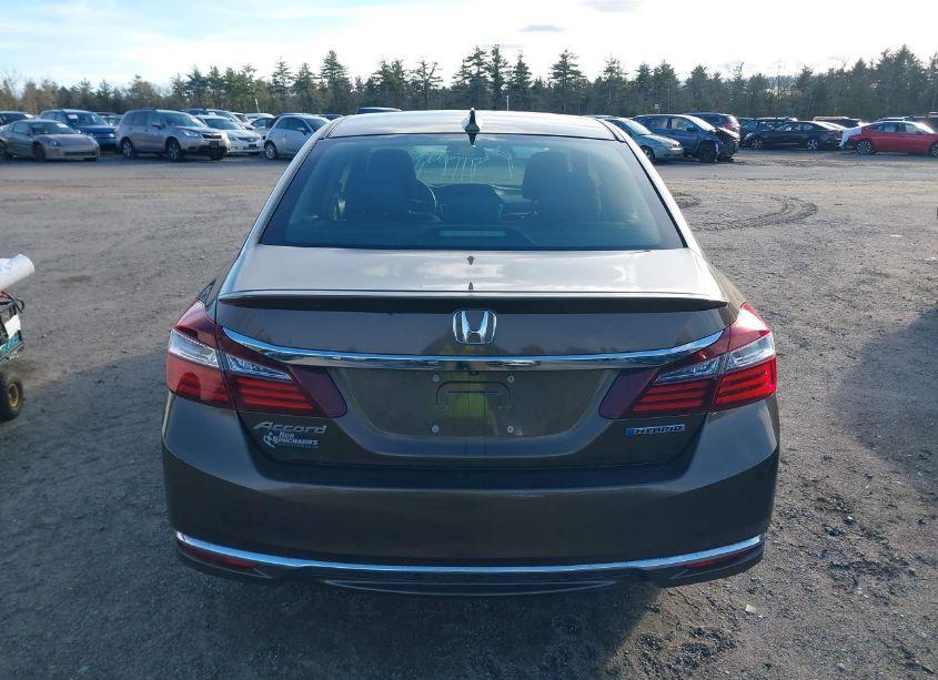 Photo 17 of 2017 Honda Accord HYBRID (VIN JHMCR6F37HC004675)