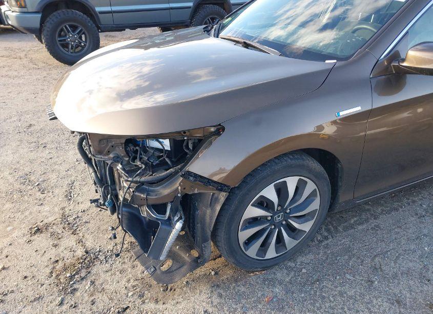 Photo 19 of 2017 Honda Accord HYBRID (VIN JHMCR6F37HC004675)