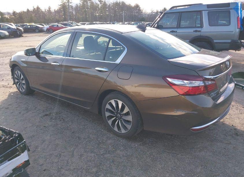 Photo 3 of 2017 Honda Accord HYBRID (VIN JHMCR6F37HC004675)