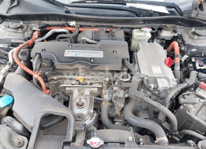 Photo 10 of 2017 Honda Accord HYBRID (VIN JHMCR6F37HC020374)