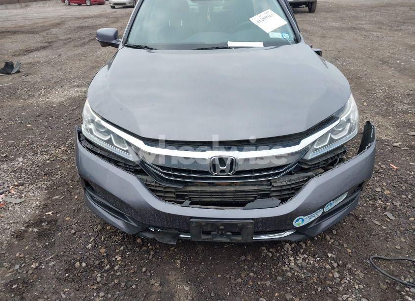 Photo 12 of 2017 Honda Accord HYBRID (VIN JHMCR6F37HC020374)