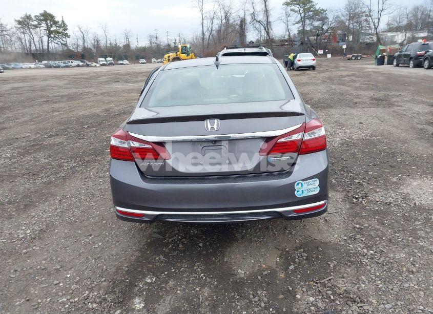 Photo 16 of 2017 Honda Accord HYBRID (VIN JHMCR6F37HC020374)