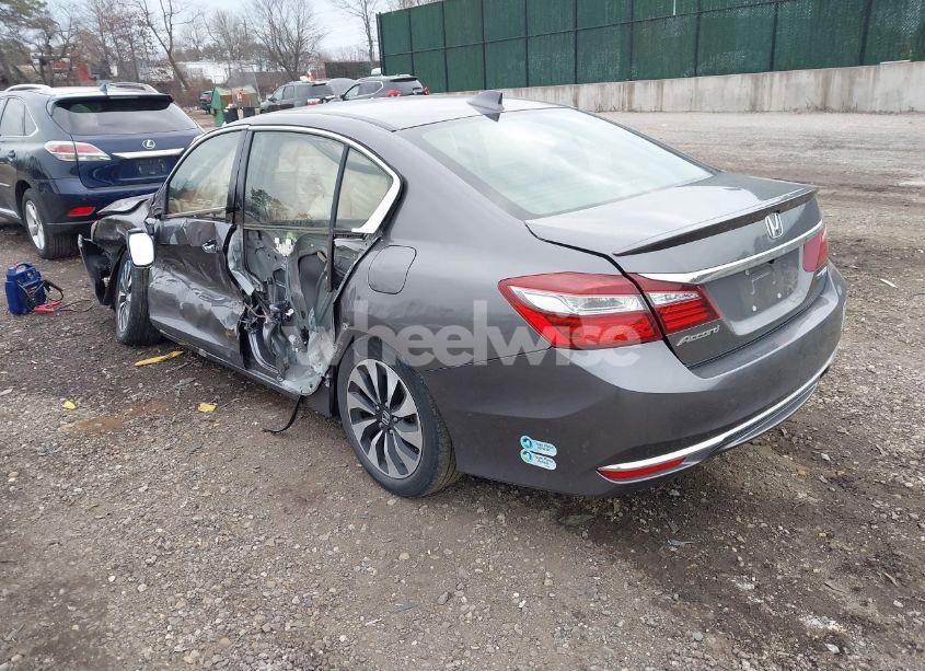 Photo 3 of 2017 Honda Accord HYBRID (VIN JHMCR6F37HC020374)
