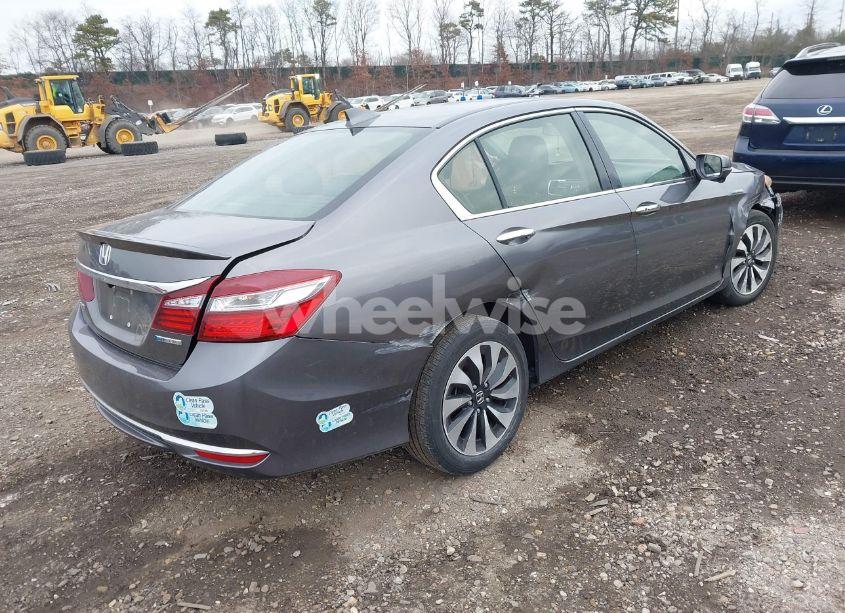 Photo 4 of 2017 Honda Accord HYBRID (VIN JHMCR6F37HC020374)