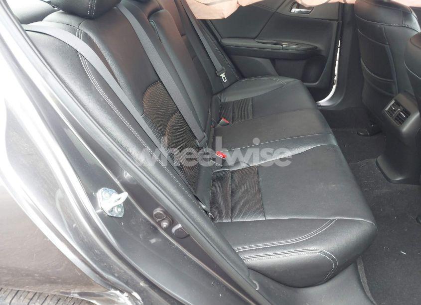 Photo 8 of 2017 Honda Accord HYBRID (VIN JHMCR6F37HC020374)