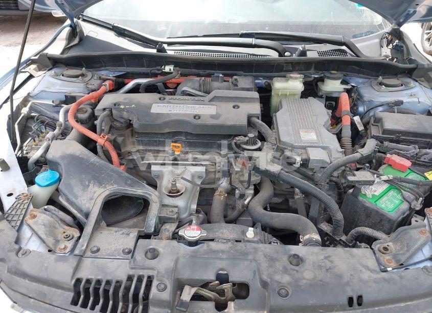 Photo 10 of 2017 Honda Accord HYBRID (VIN JHMCR6F38HC010968)