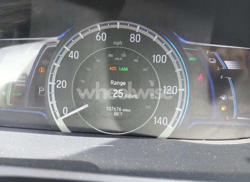 Photo 16 of 2017 Honda Accord HYBRID (VIN JHMCR6F38HC010968)