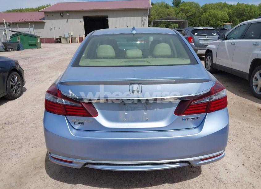 Photo 17 of 2017 Honda Accord HYBRID (VIN JHMCR6F38HC010968)