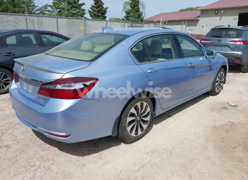 Photo 4 of 2017 Honda Accord HYBRID (VIN JHMCR6F38HC010968)