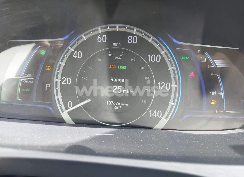 Photo 7 of 2017 Honda Accord HYBRID (VIN JHMCR6F38HC010968)