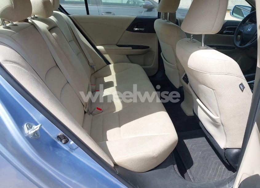 Photo 8 of 2017 Honda Accord HYBRID (VIN JHMCR6F38HC010968)