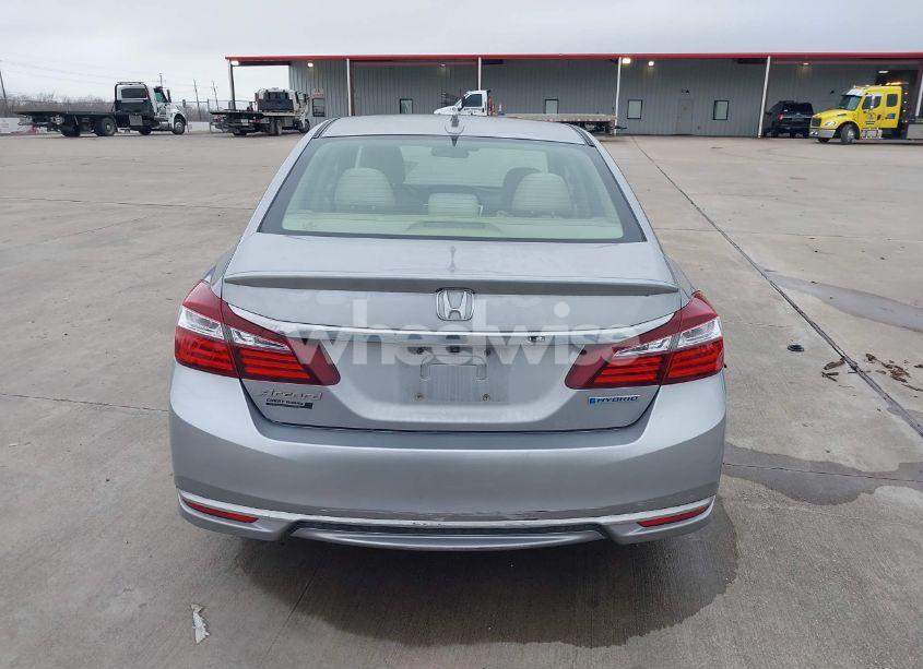 Photo 16 of 2017 Honda Accord HYBRID (VIN JHMCR6F39HC002054)