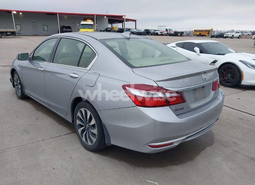 Photo 3 of 2017 Honda Accord HYBRID (VIN JHMCR6F39HC002054)