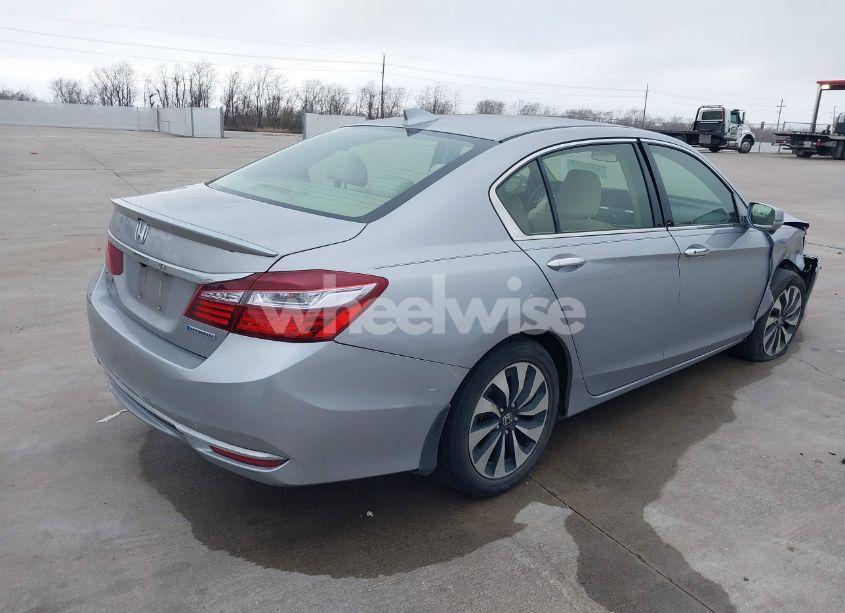 Photo 4 of 2017 Honda Accord HYBRID (VIN JHMCR6F39HC002054)