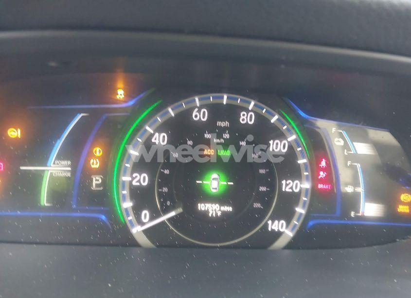 Photo 7 of 2017 Honda Accord HYBRID (VIN JHMCR6F39HC002054)