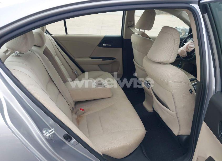 Photo 8 of 2017 Honda Accord HYBRID (VIN JHMCR6F39HC002054)