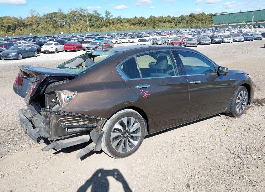 Photo 4 of 2017 Honda Accord HYBRID (VIN JHMCR6F39HC017444)