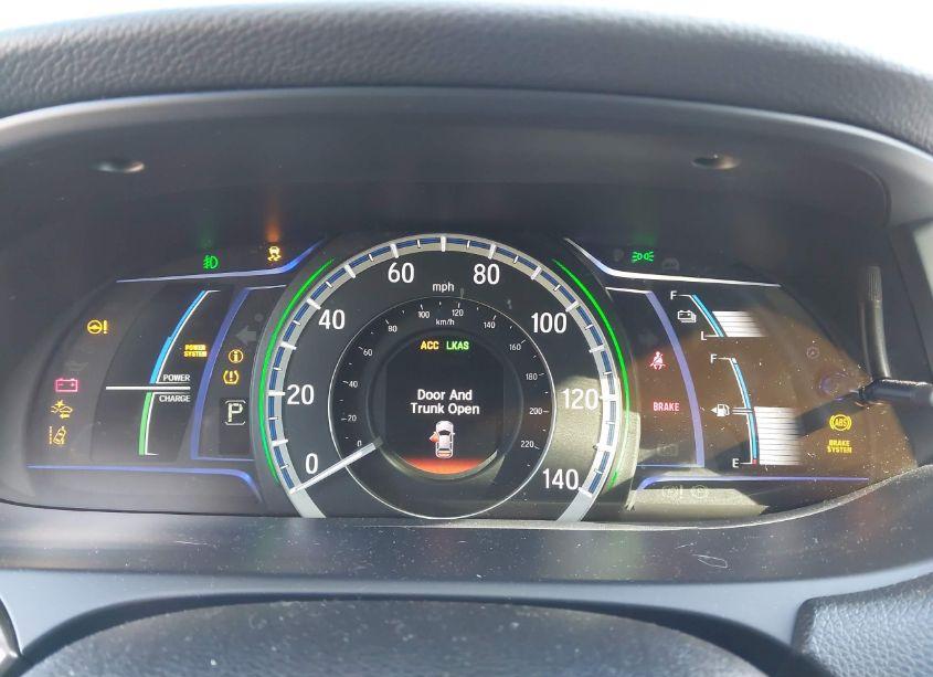 Photo 7 of 2017 Honda Accord HYBRID (VIN JHMCR6F39HC017444)