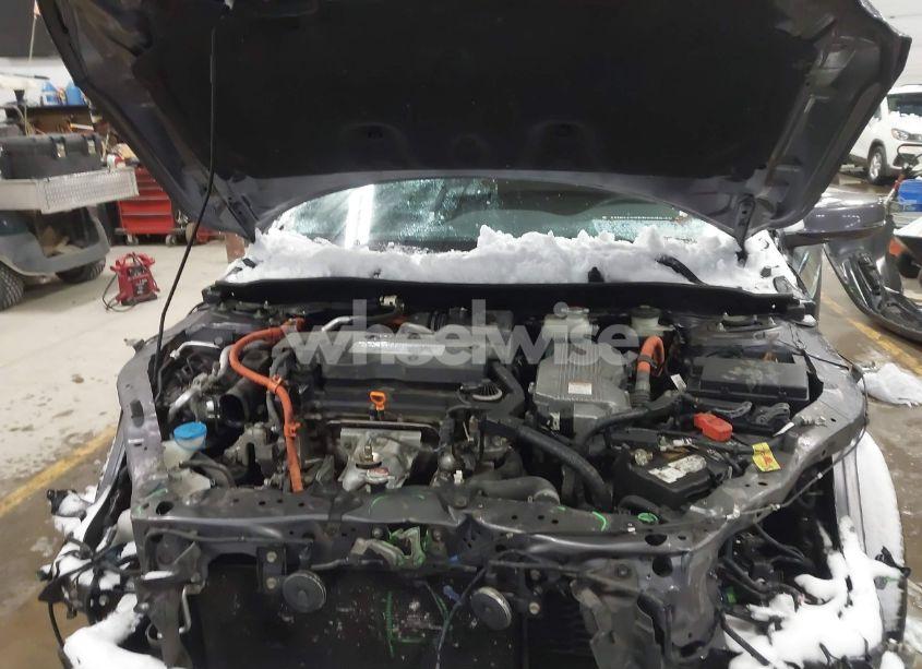 Photo 10 of 2017 Honda Accord HYBRID (VIN JHMCR6F39HC023034)