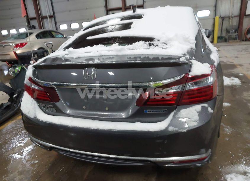 Photo 16 of 2017 Honda Accord HYBRID (VIN JHMCR6F39HC023034)