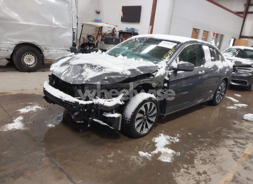 Photo 2 of 2017 Honda Accord HYBRID (VIN JHMCR6F39HC023034)