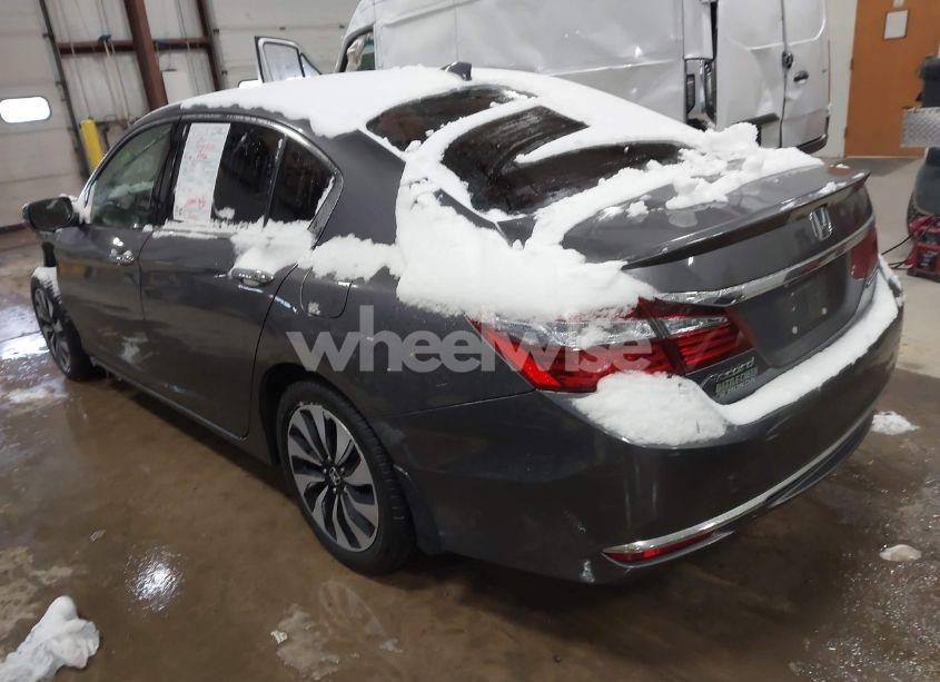 Photo 3 of 2017 Honda Accord HYBRID (VIN JHMCR6F39HC023034)