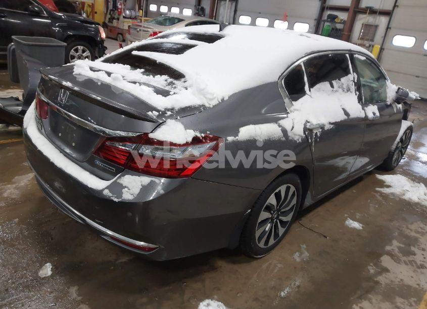 Photo 4 of 2017 Honda Accord HYBRID (VIN JHMCR6F39HC023034)