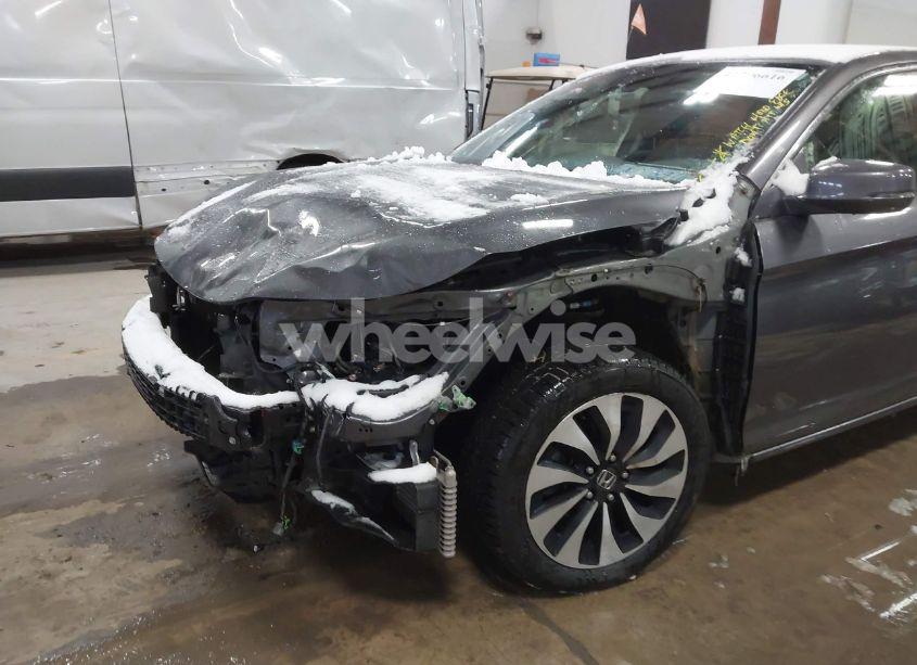 Photo 6 of 2017 Honda Accord HYBRID (VIN JHMCR6F39HC023034)