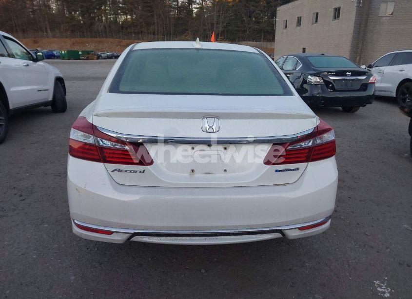 Photo 16 of 2017 Honda Accord HYBRID (VIN JHMCR6F3XHC000426)