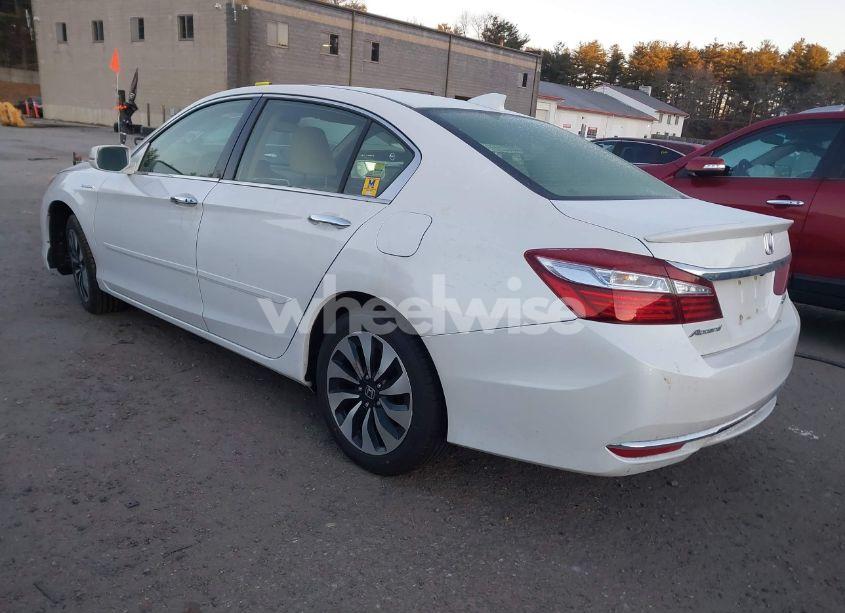Photo 3 of 2017 Honda Accord HYBRID (VIN JHMCR6F3XHC000426)