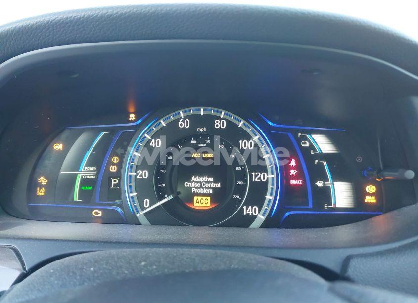 Photo 7 of 2017 Honda Accord HYBRID (VIN JHMCR6F3XHC000426)