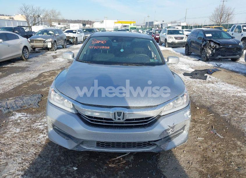 Photo 12 of 2017 Honda Accord HYBRID (VIN JHMCR6F3XHC011099)