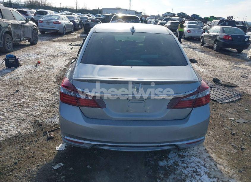 Photo 16 of 2017 Honda Accord HYBRID (VIN JHMCR6F3XHC011099)