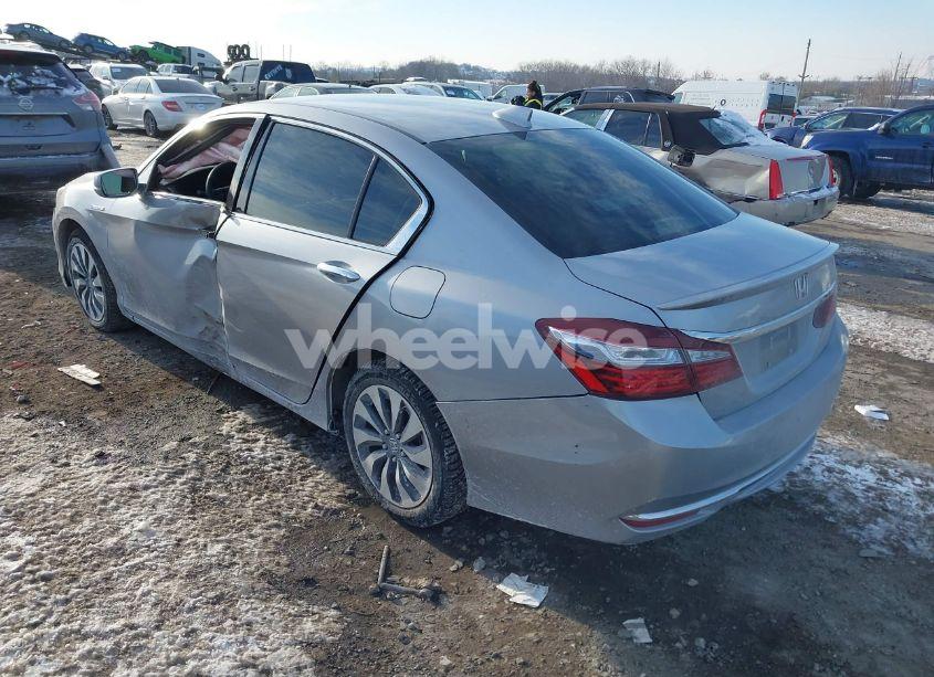 Photo 3 of 2017 Honda Accord HYBRID (VIN JHMCR6F3XHC011099)