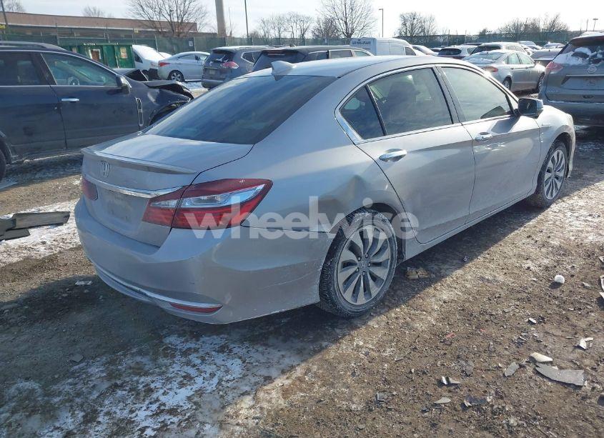 Photo 4 of 2017 Honda Accord HYBRID (VIN JHMCR6F3XHC011099)
