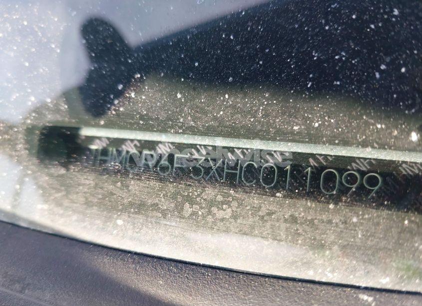 Photo 9 of 2017 Honda Accord HYBRID (VIN JHMCR6F3XHC011099)