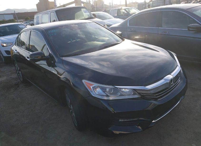 2017 Honda Accord HYBRID (VIN JHMCR6F3XHC014648) main photo