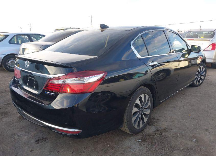 Photo 4 of 2017 Honda Accord HYBRID (VIN JHMCR6F3XHC014648)