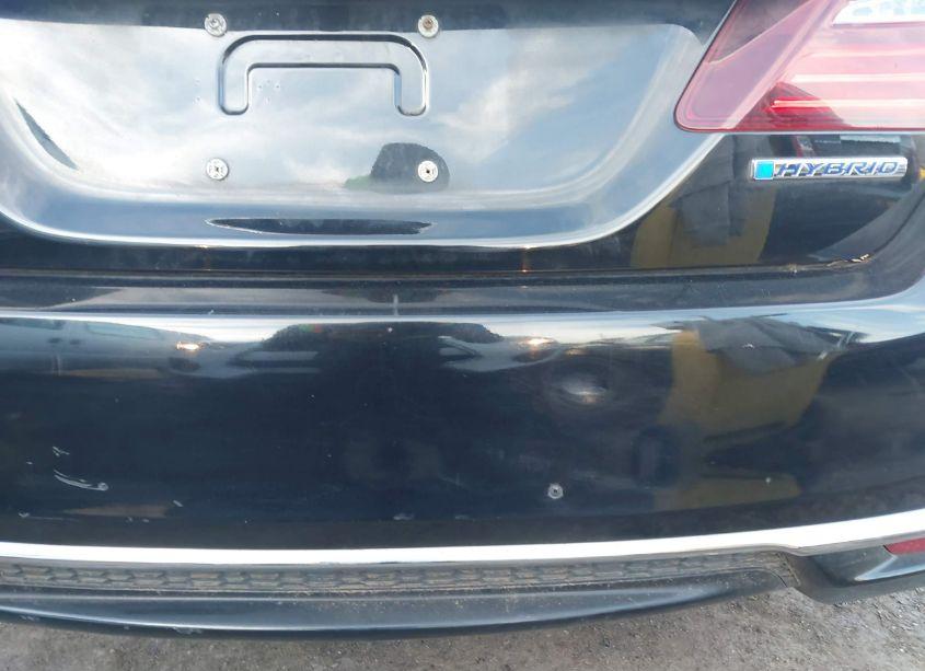 Photo 6 of 2017 Honda Accord HYBRID (VIN JHMCR6F3XHC014648)