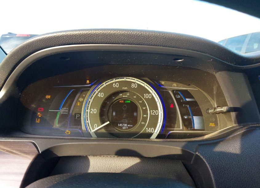 Photo 7 of 2017 Honda Accord HYBRID (VIN JHMCR6F3XHC014648)